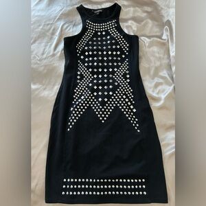 Black Studded Dress